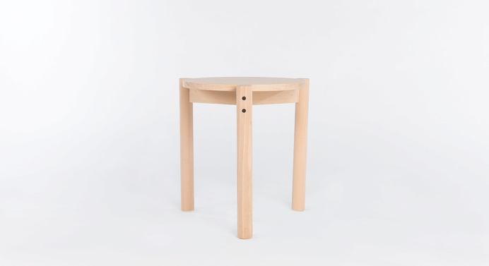 Stackable Stool by Sol-State
