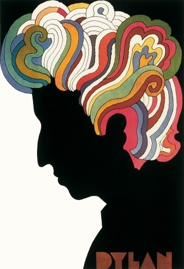 Agenda/ Glaser Ã Paris sans Milton | etapes.com #teeth #illustration #poster #dylan #music #glaser #baby #milton