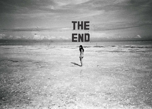 bakmaya değer. #white #girl #black #the #end #beach #typography
