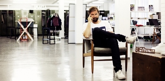 A Makia man | We Are Helsinki #fashion #helsinki #clothing #makia