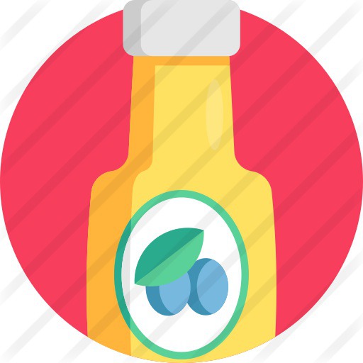 See more icon inspiration related to food and restaurant, olive oil, organic, vegan, healthy food, vegetarian, oil, olive, bottle and food on Flaticon.