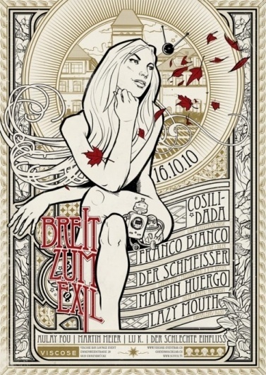 Suffix | NiceFuckingGraphics! #suffix #illustration #poster