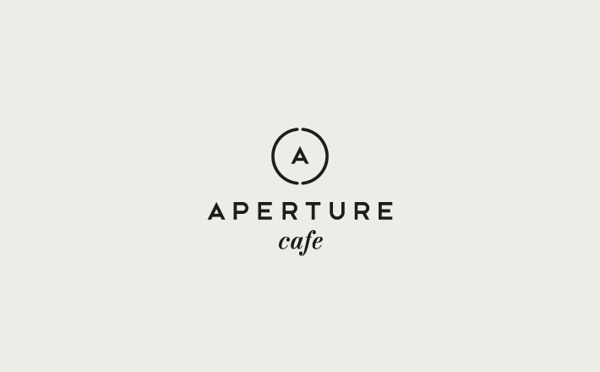 APERTURE cafe identity #logo
