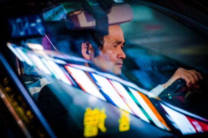 Who’s Driving Tokyo? - Portraits of Taxi Drivers and Passengers by Oleg Tolstoy