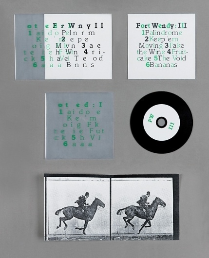 Studio Sport → Fort Wendy #wendy #packaging #studio #fort #sport #cd