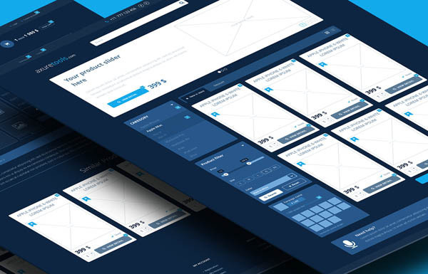 Axure Ui Kit