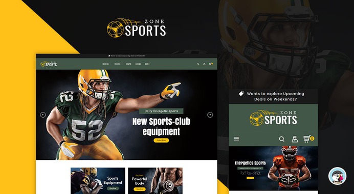 #Sports #Zone - #Equipment #Club - #Prestashop #Responsive #Theme #eCommerce #Website #Design #Template