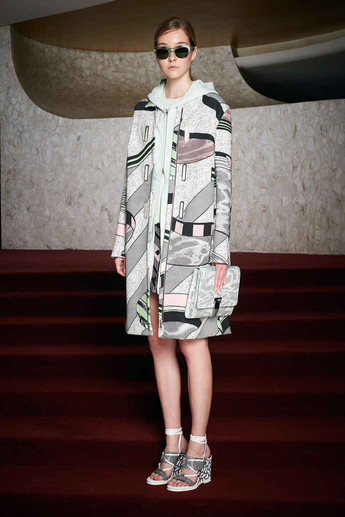 Opening Ceremony Spring 2015 Ready-to-Wear - Collection - Gallery - Style.com #ceremony #style #pattern #opening