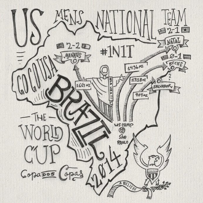 World Cup 2014 #1n1t #teamusa #world #usmnt #gfop #usa #brazil #cup