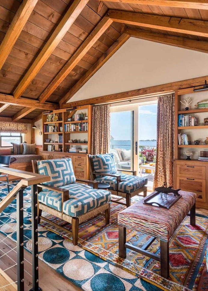 Block Island Barn Renovation by Taylor Interior Design