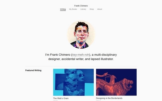 Minimalny Inspiration N° 3 #webdesign #minimaldesign #portfolio