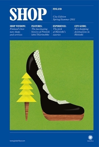 SHOP S/S 2011 « Studio8 Design #editorial #awesome