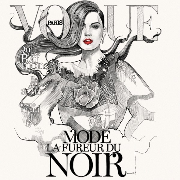 Mustafa Soydan - Fashion Illustrations #fashion #mustafa #illustrations #soydan
