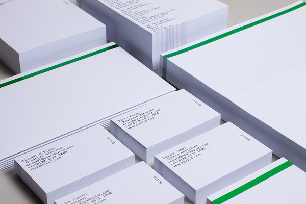 Build— +44(0)208 521 1040 / Build Stationery #identity #stationary