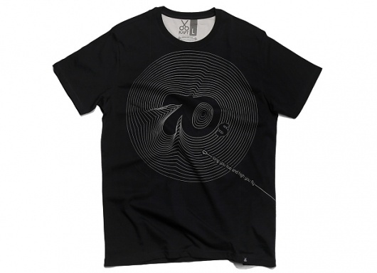 KAFT Design - 70sÂ Tshirt #clothing #apparel #t #pink #70s #tshirt #shirt #tee #floyd