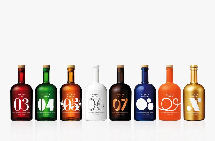 Packaging Design Series for Blossa
