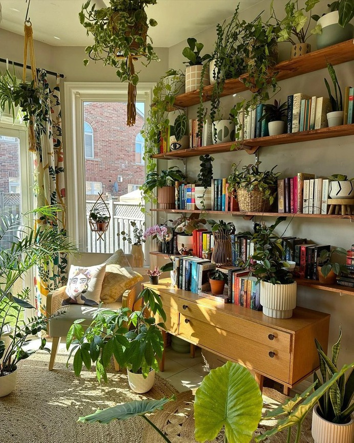 Reading corner