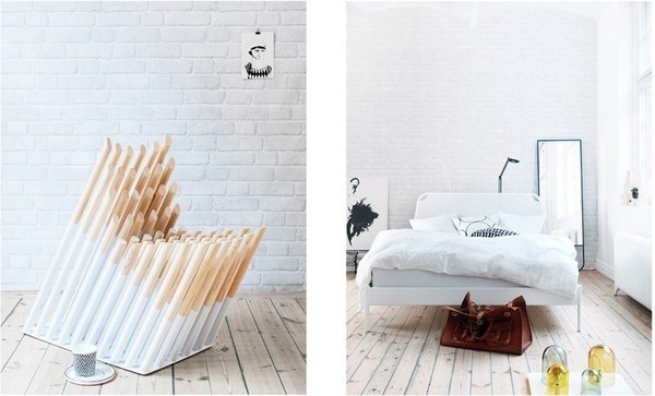 Simply Nordic, Scandinavia's best designers in one photo series emmas designblogg #interior #design #decor #deco #decoration