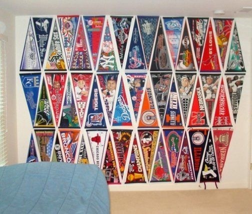 20 Clever and Cool Basement Wall Ideas #basement #wall #decor