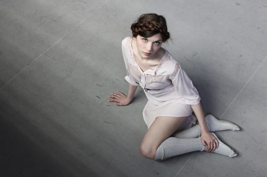 clever nettle – vintage & fashion in portland, oregon » La Danse #fashion #ballet #girl