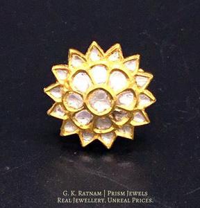 Ring - gold diamond polki kundan meena jadau jewellery