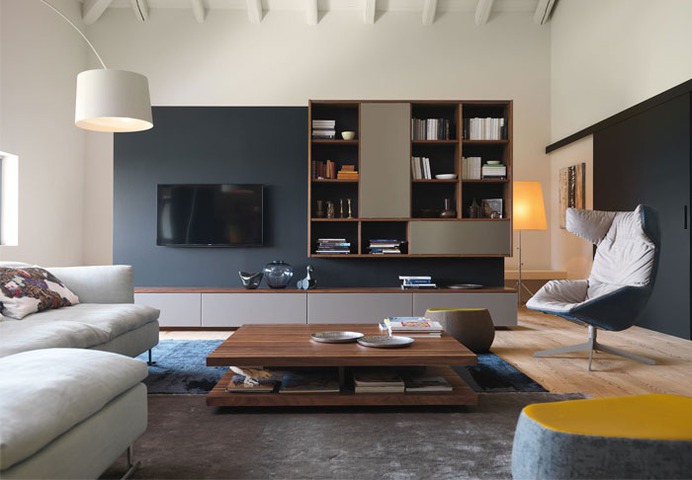 80 Modern TV Wall Decor Ideas - InteriorZine