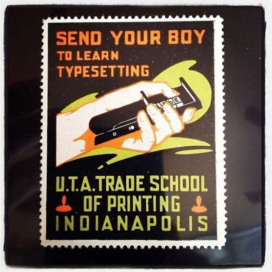Instagram #illustration #vintage #poster #typography