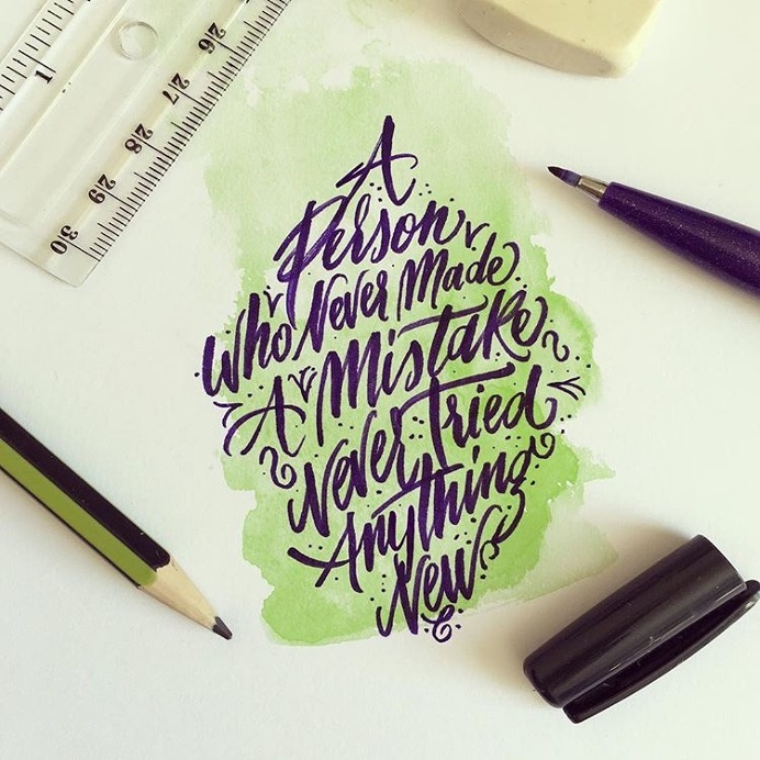 Inspirational Hand Lettering And Calligraphy Design