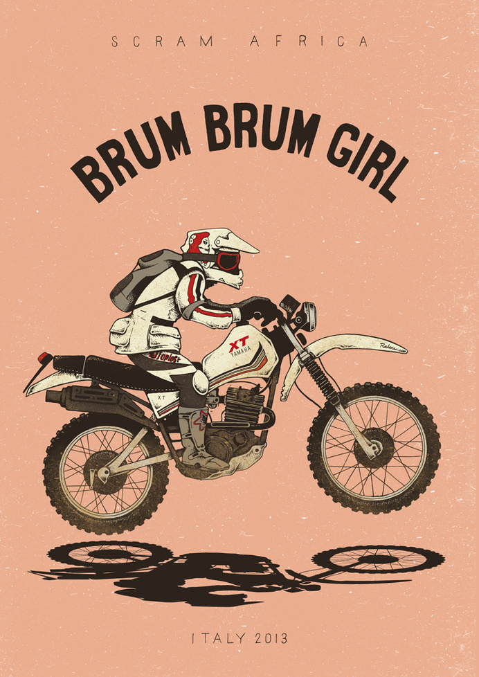 Menze Kwint #illustration #moto