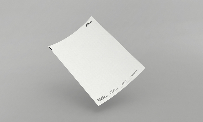 JW_A Architektura – Branding