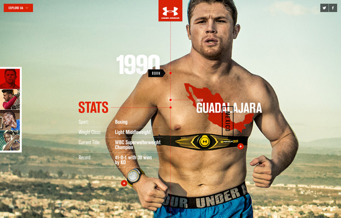 FWA winner | Under Armour. I WILL. #armour #ad #under