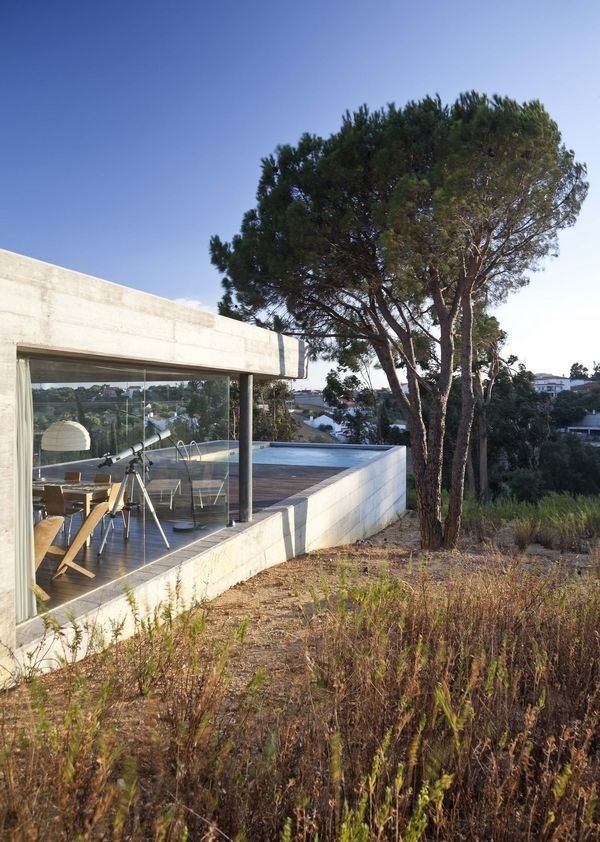 Portugal, Pedrogão #lovers #house #archilovers #archi #design #home #portugal #architecture #view
