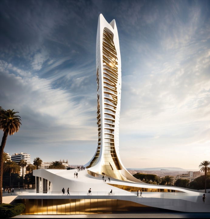 Moshe Katz Architect Towers and Skyscrapers design, mixed use towers and green architecture, vertical cities and vertical forests. משה כץ אדריכל מגדלי יוקרה תל אביב ניו יורק וטוקיו, דובאי וריאד, מגדלים מעורבי שימושים, עיר אנכית 