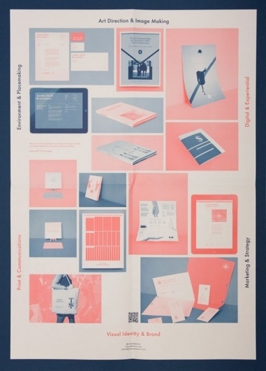 design work life » Studio Constantine: Stationery and Promotional Materials #poster