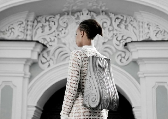 #backpack #sculpture #ornament #baroque