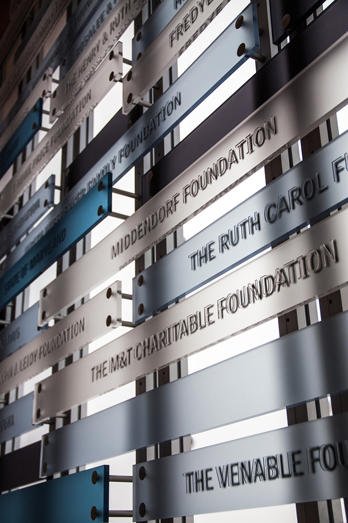 #signage #wayfinding #branding