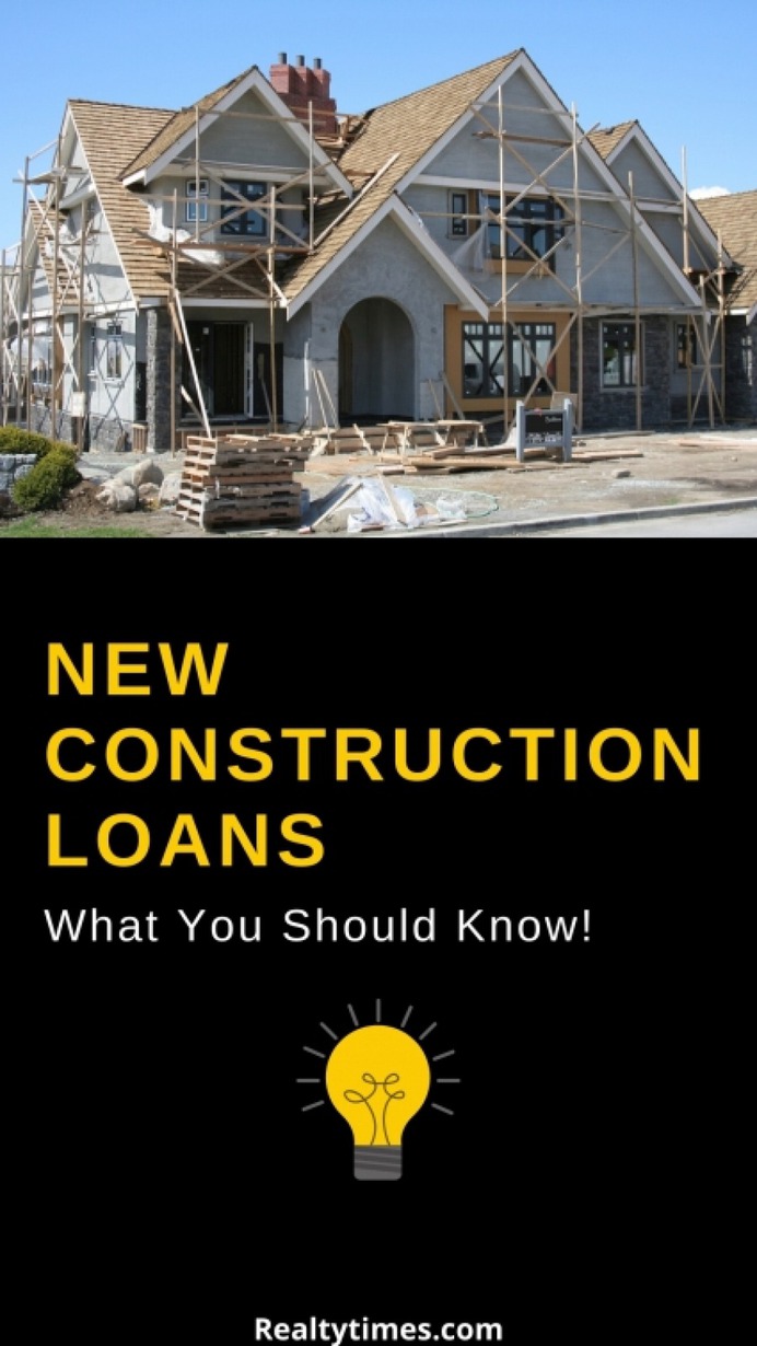 What to Know About New Construction Loans