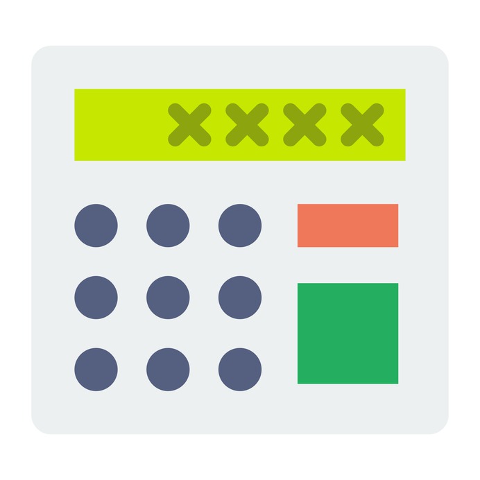 See more icon inspiration related to password, alarm, security and passkey on Flaticon.