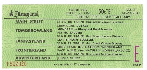 e ticket #ticket