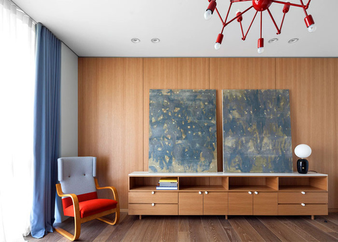 Moscow Dwelling by Studio FORM