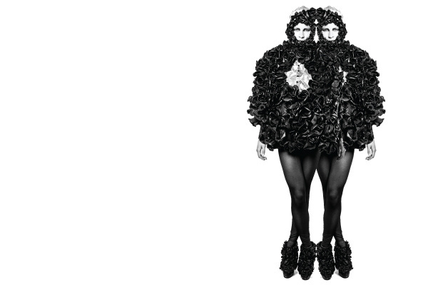 Chrissie Houtkooper / designer / illustrator #white #print #graphic #black #fashion