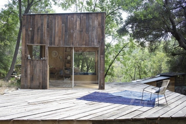 Cabin in Topanga3 #interior #design #decor #wood #architecture #deco #cabin #decoration