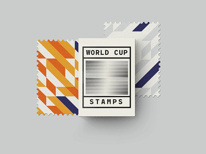 MAAN Design Studio - World Cup Stamps 2014 #stamp #branding #stamps #world #colours #cup