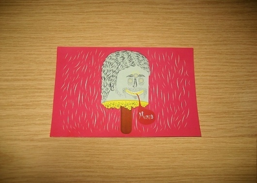 postal vector.jpg 670×478 píxeis #hey #cream #mikel #illustration #ice
