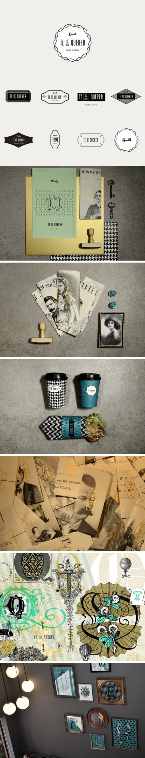 identity / te de querer restaurant #catering
