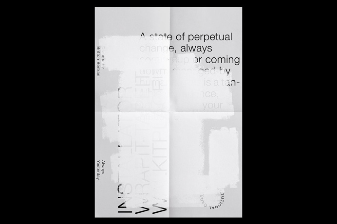 Institutional Garbage Poster Series on Behance