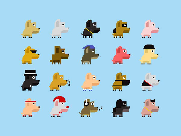 dogs icon icons