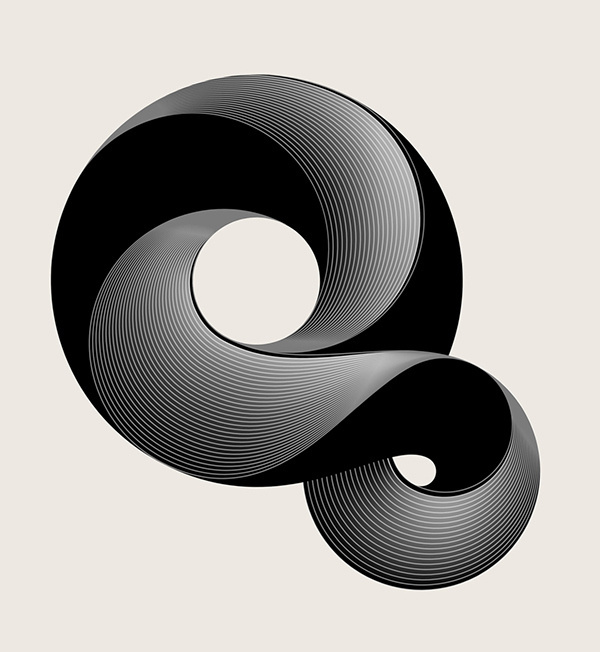 Alphabetica | Type Treatments on Behance #lettering #design #graphic #illustration #typography