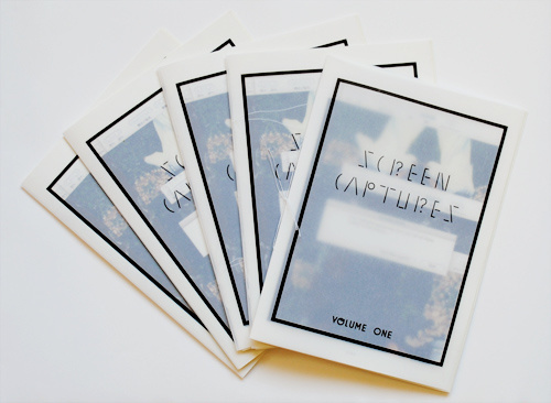 f0rget-it: " Screencaptures Zine Volume One — possibly for sale soon depending on if there's interest? "