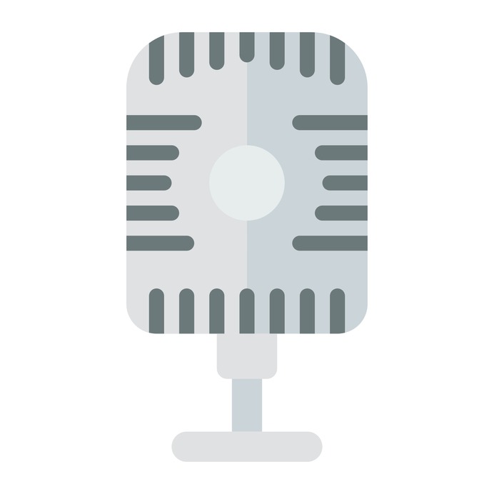 See more icon inspiration related to radio, microphone, sound, voice recording, vintage and technology on Flaticon.